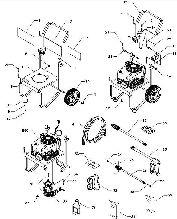 Model 1660 Support 888-279-9274